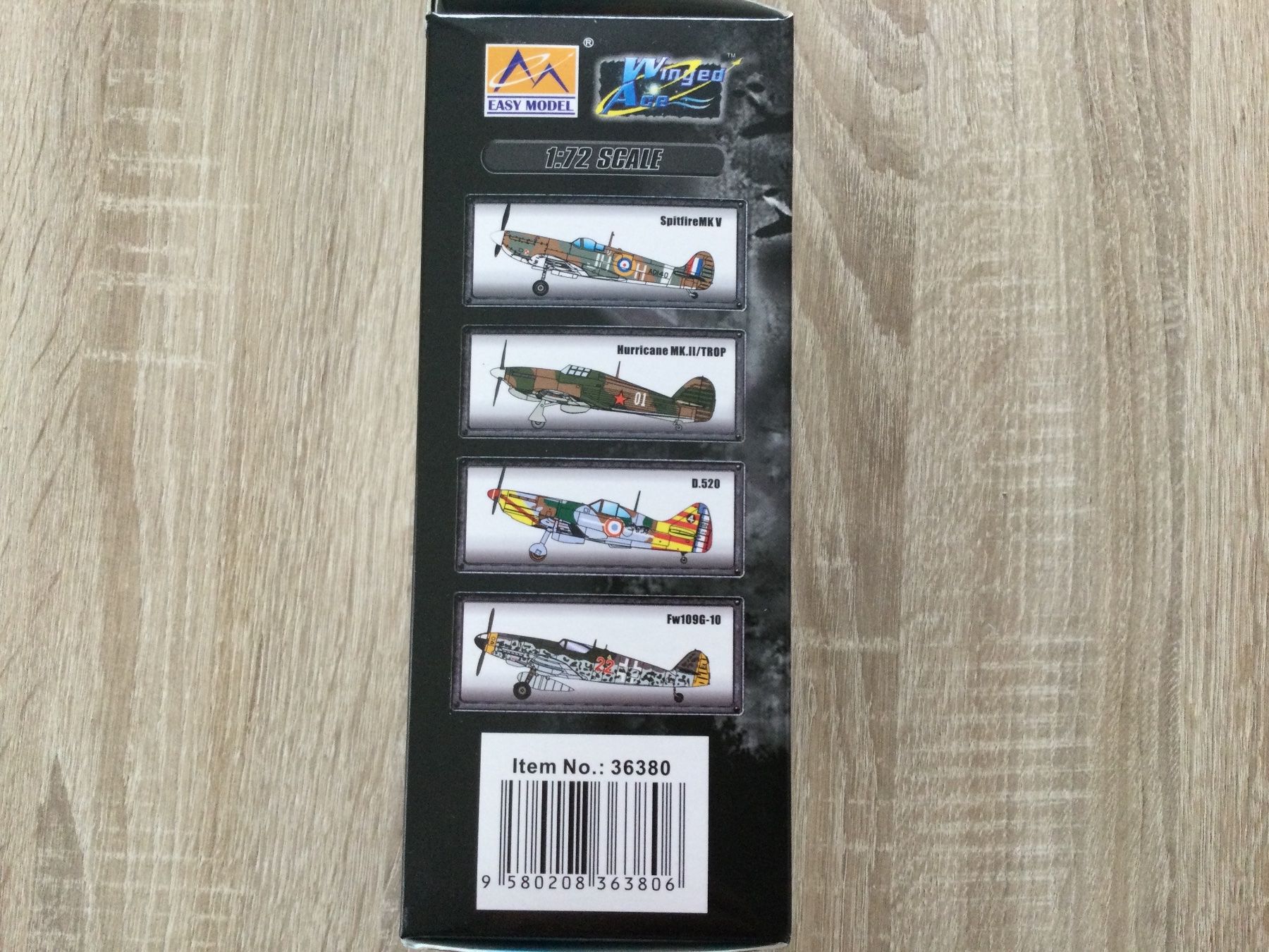 Modellbausätze & Standmodelle: Brewster Buffalo F 2A-2 1:72 Easy Model – Neu und originalverpackt aus Mezzovico von Herbie53 2