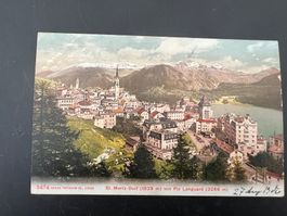 AK  1906 St. Moritz  (G1296)
