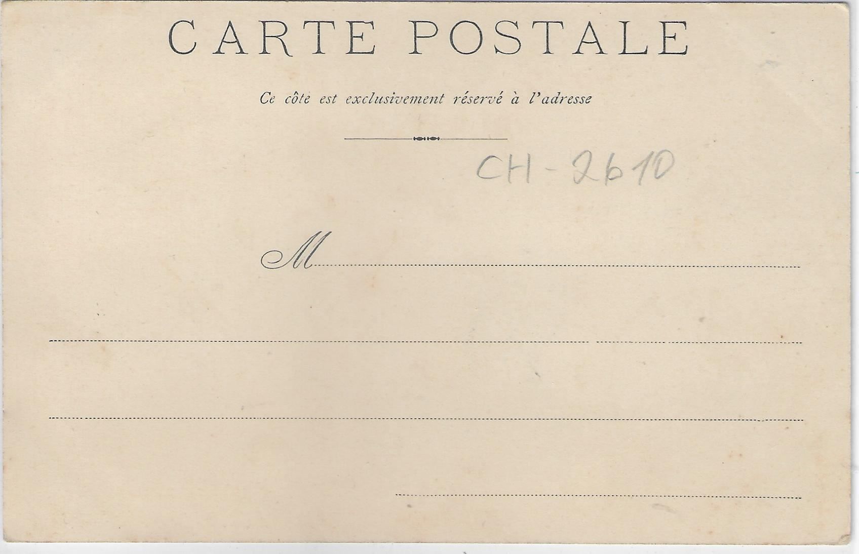 Cartoline postali: Saint-Imier - Rue Francillon – Usato da Ettingen venduto da Kartenplanet 1