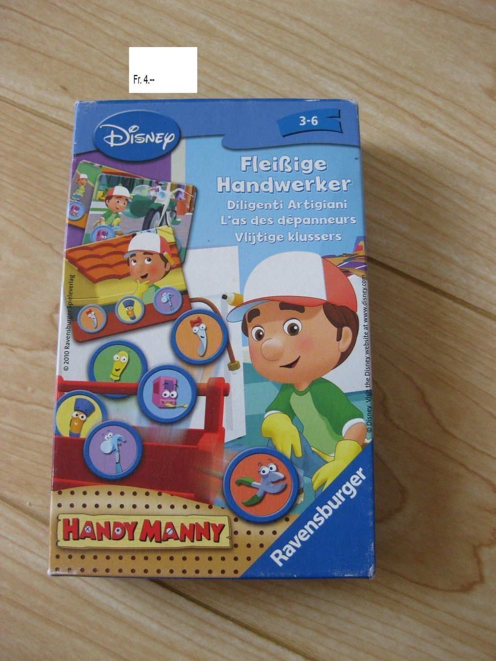 Disney Jouets: Handy Manny -  Fleissige Handwerker – D'occasion à Muttenz par Chipsy2009