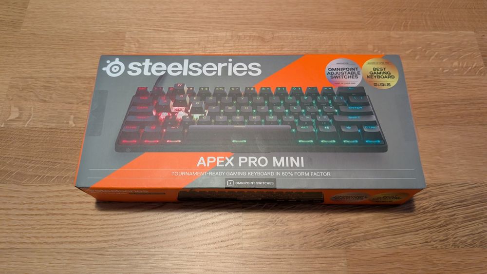 SteelSeries Apex Pro Mini (Neu und originalverpackt) in Kriens für CHF ...