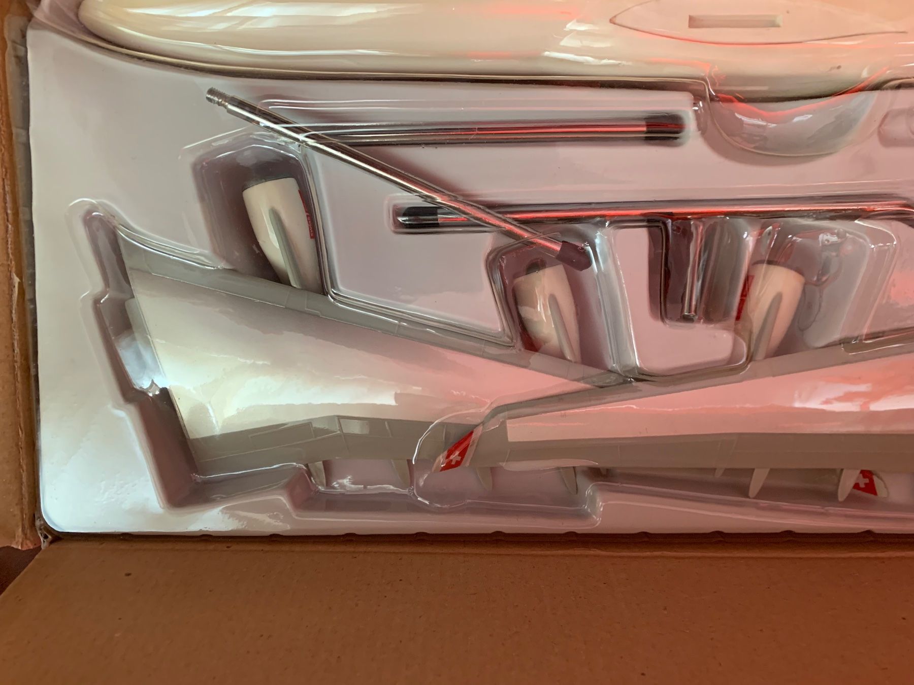 Swiss Modellbausätze & Standmodelle: Modell 1:120, Swiss A340 HB-JMA – Neu und originalverpackt aus Kloten von petrol5555 8