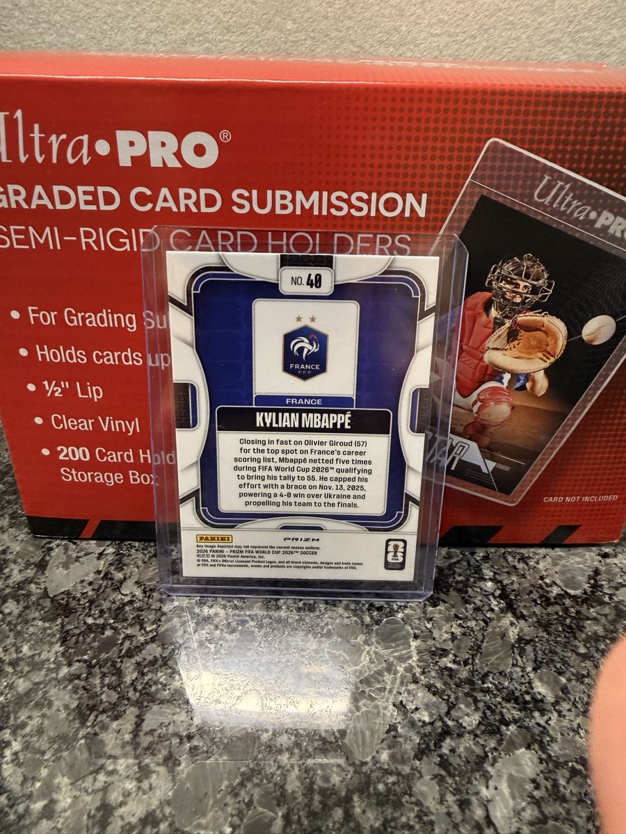 Panini Cartes à collectionner: Panini Prizm 2026 Kylian Mbappe – Neuf (Voir description) à Horw par mcflury7 1