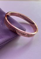 Disney rosegoldenes Armband