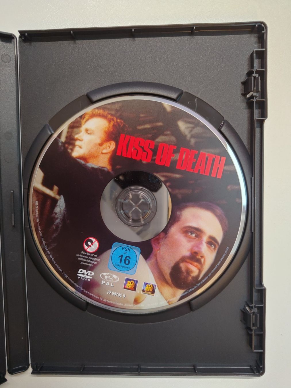 Alle DVDs: Kiss of Death – Gebraucht aus Liestal von Kratzilla 1