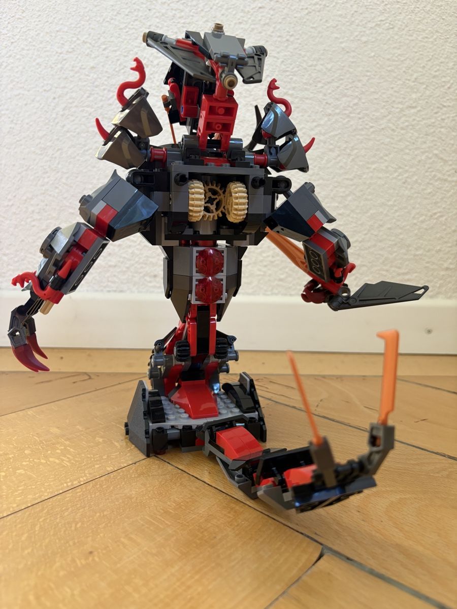 Lego Giocattoli: LEGO Ninjago Set 70626, mit Minifiguren – Usato da zuerich venduto da Pschnellmann 6