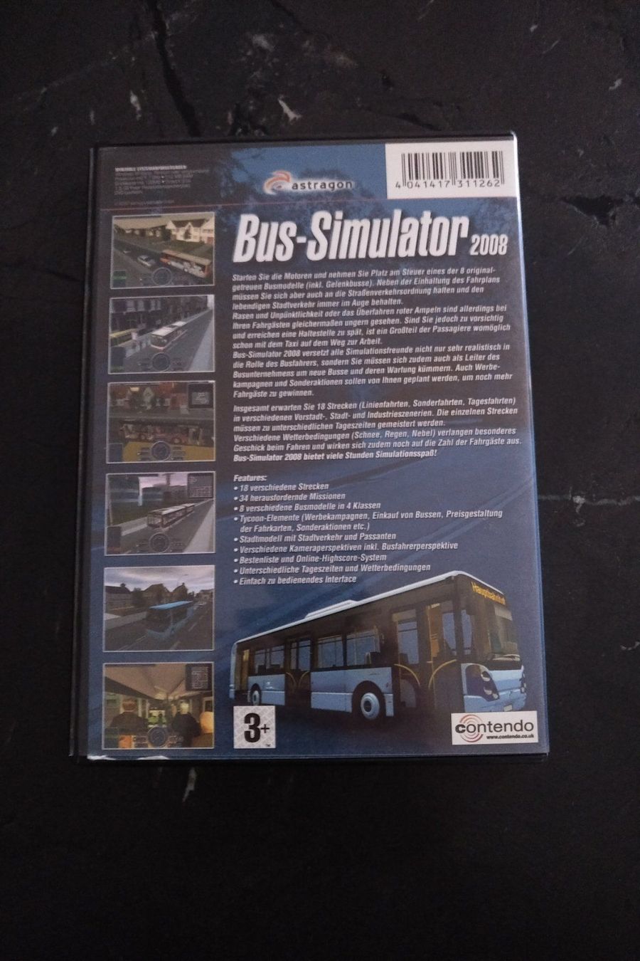 Microsoft Giochi: Bussimulator 2008 – Usato da Biel/Bienne venduto da Eric070 1