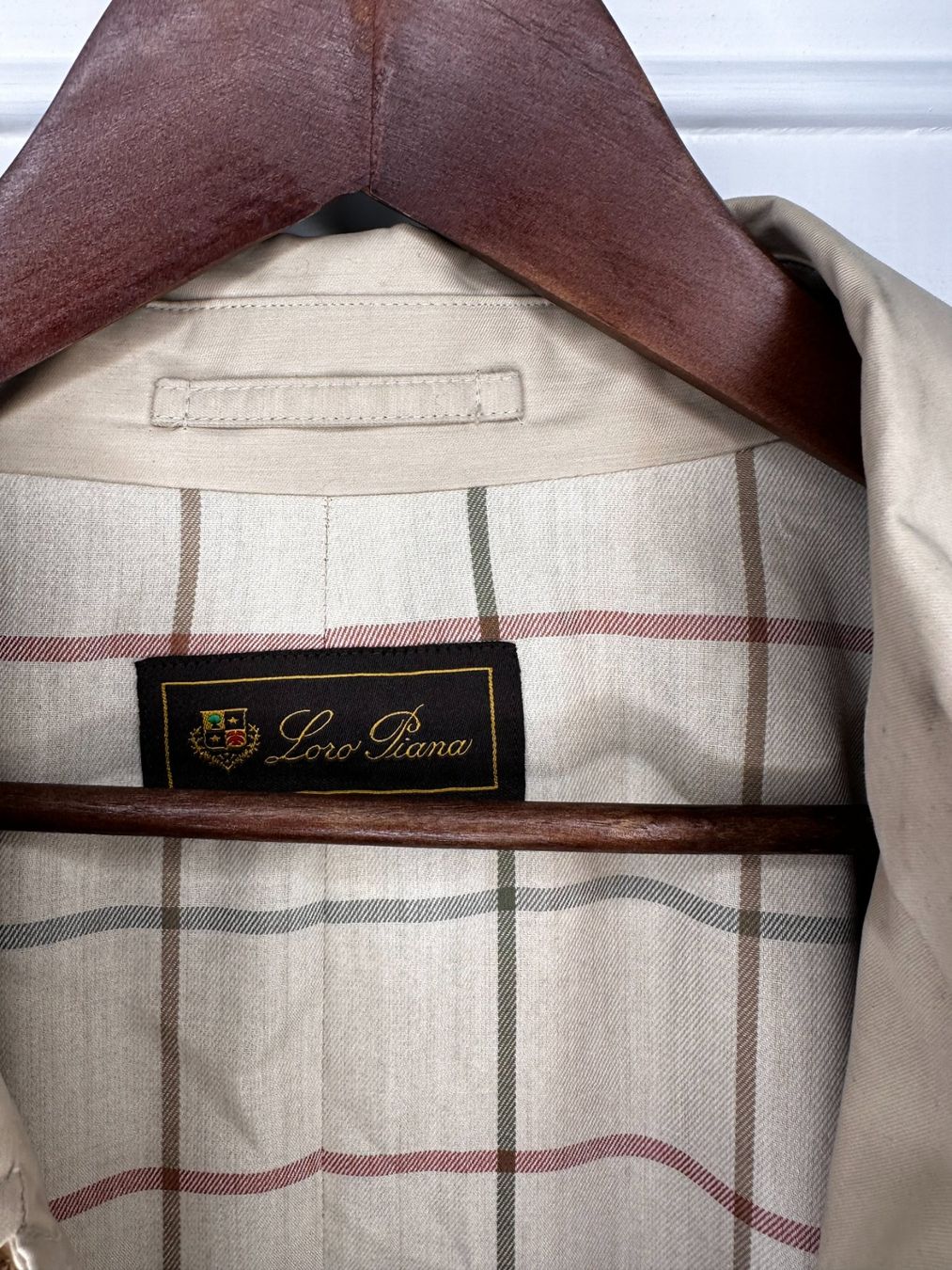 Loro Piana Giacche: Loro Piana Rainmate - Men - Vintage – Usato da Lugano venduto da LudovicoSwiss 2