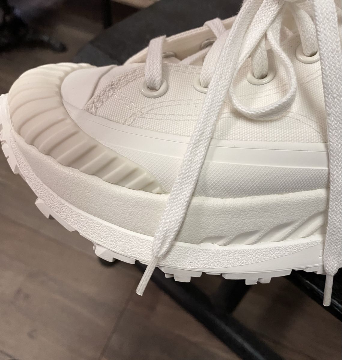 Converse Scarpe da donna: Converse High Sneakers beige 38.5 neu! – Nuovo (secondo la descrizione) da Büron venduto da Coerner 5