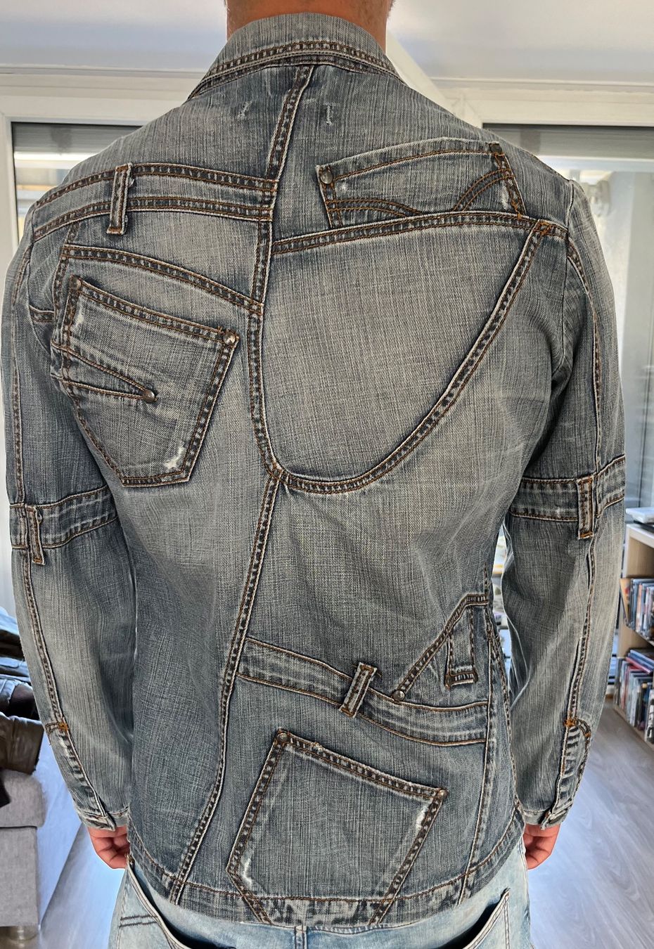 Jacken: Giacca jeans – Gebraucht aus Morbio Inferiore von mad_wh5n 3