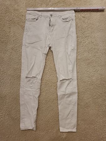 Damenhose Gr. 38 weiss