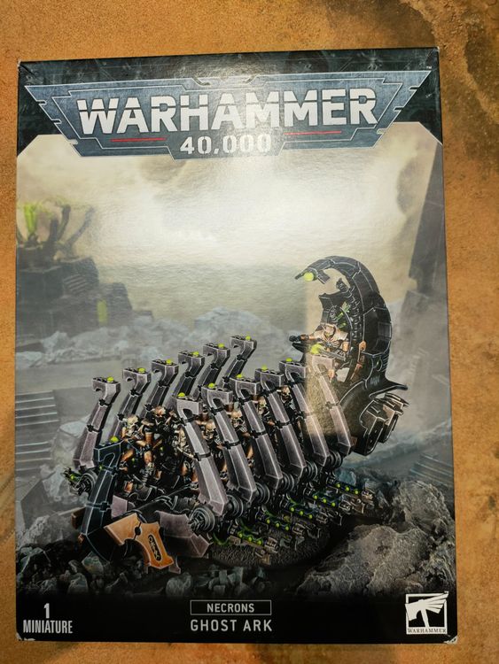 Games Workshop - Warhammer 40,000 - Battleforce - Necrons: Eradication Legion