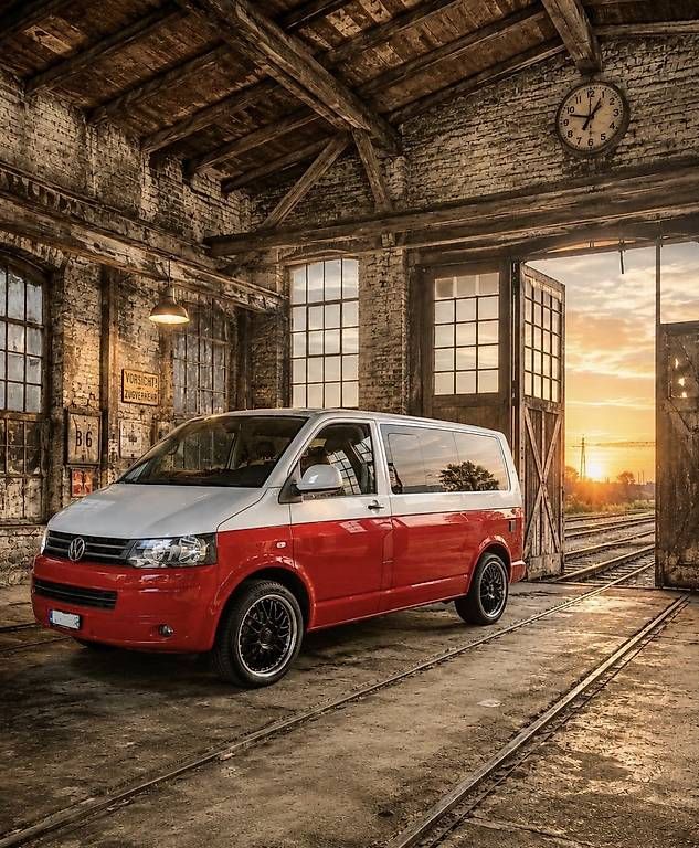 Veicoli commerciali: VW T5.1 TDI 4 Motion  – Usato da Au SG venduto da ben_9kp2