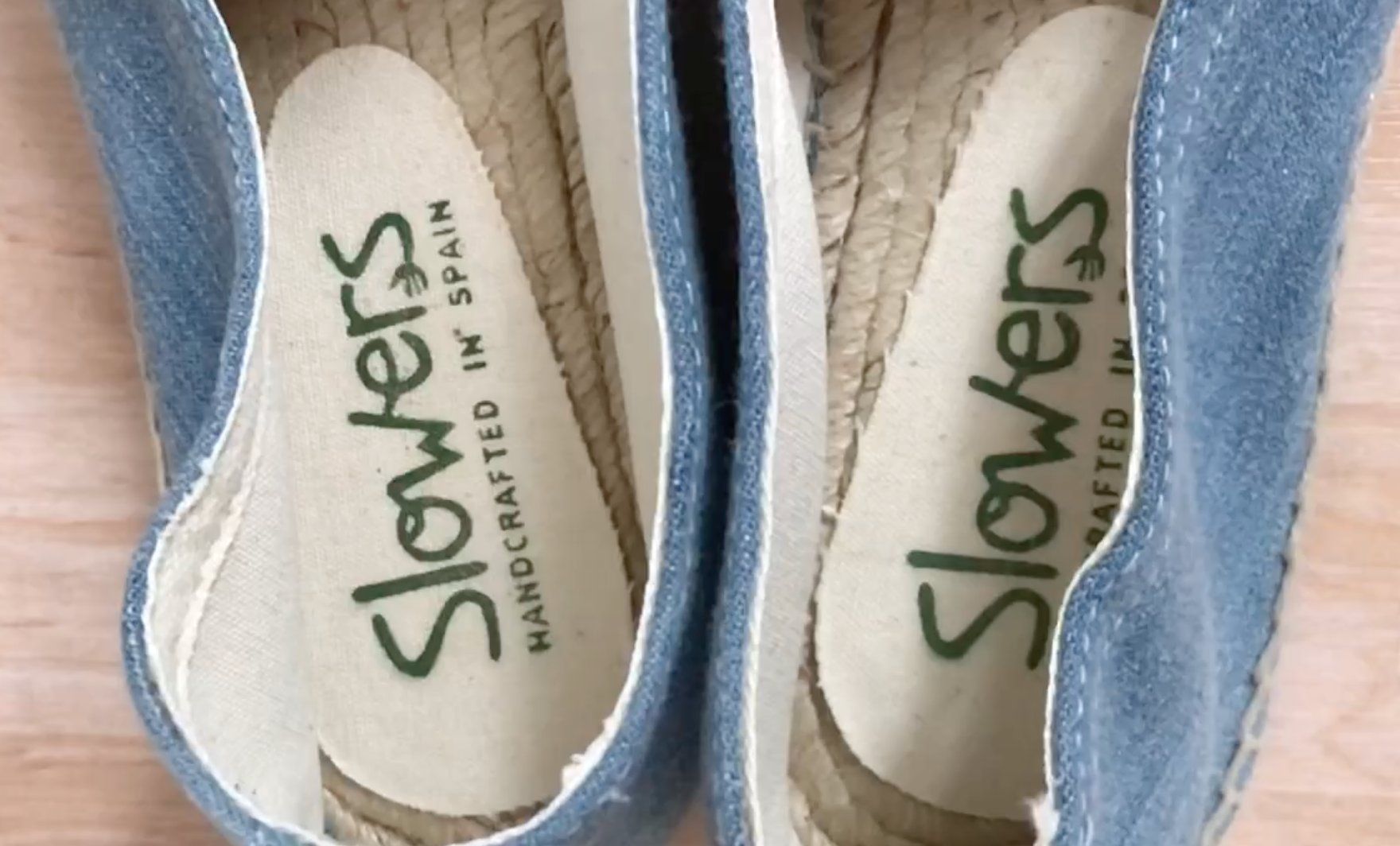 Damenschuhe: NEU: Slower Espadrilles Stoffschuhe Damen 37 – Neu und originalverpackt aus Zürich von aboxi 4