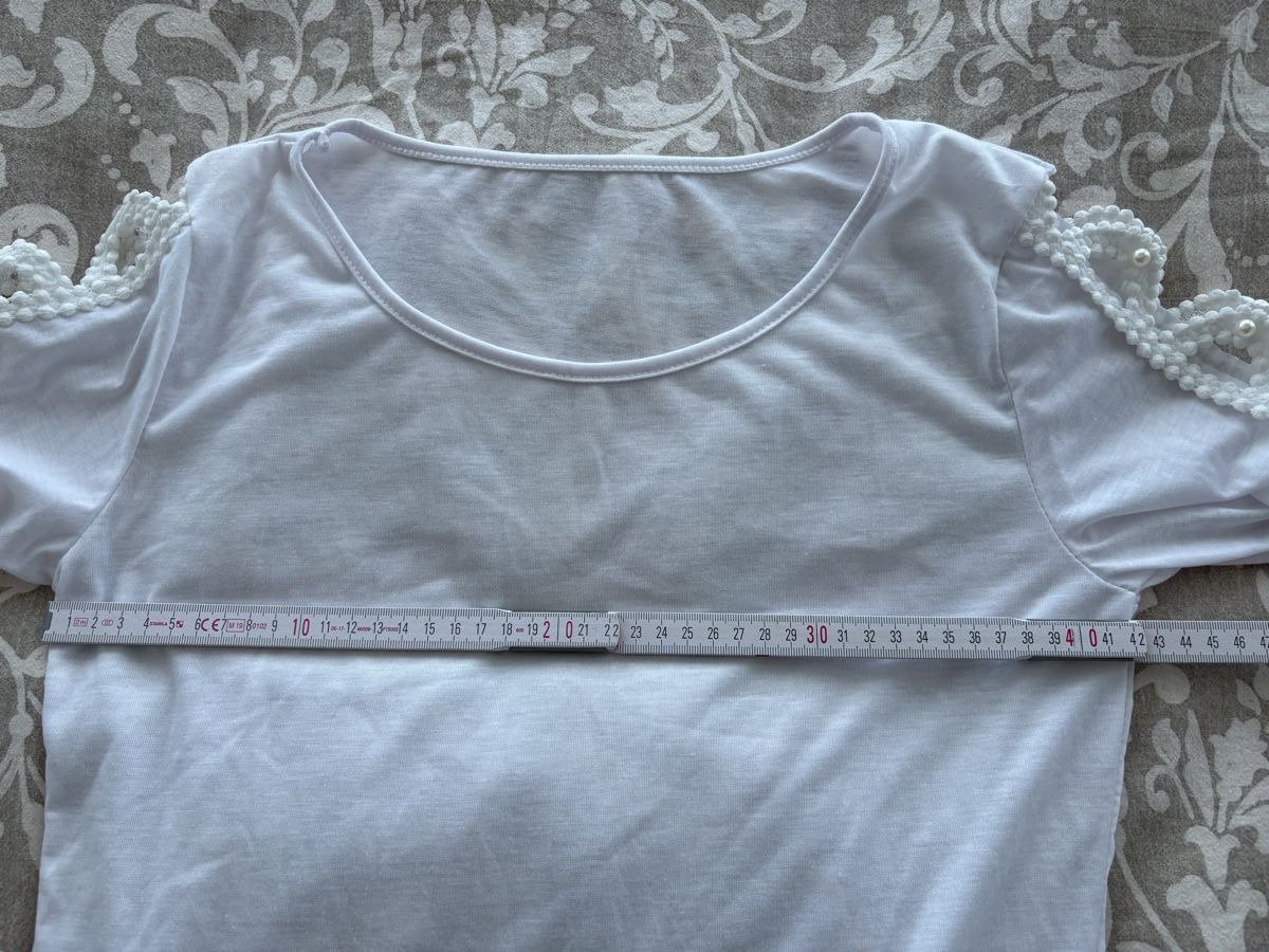 Vestiti: weisses Kleid Gr. M – Usato da Rümlang venduto da euqinom16 2
