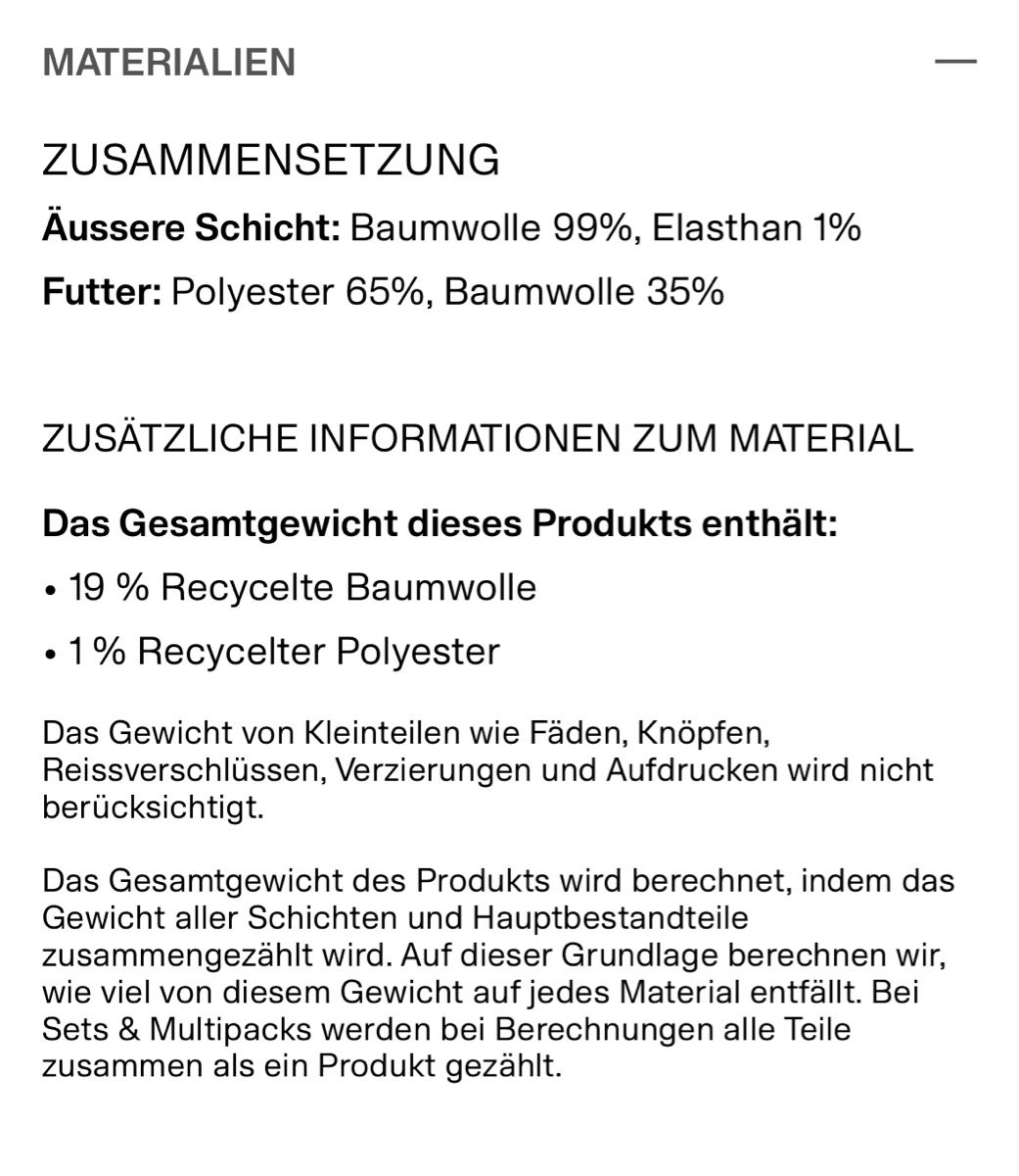 H&M Jeans: H&M Slim High Jeans Gr. 38 – Nuovo e nell'imballaggio originale da Wetzikon ZH venduto da tuna83 7