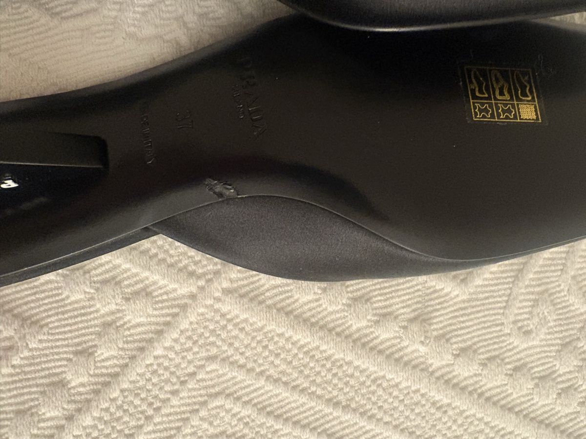 Prada Scarpe da donna: Prada satin slides 37 – Nuovo (secondo la descrizione) da Zürich venduto da ritzo1 3
