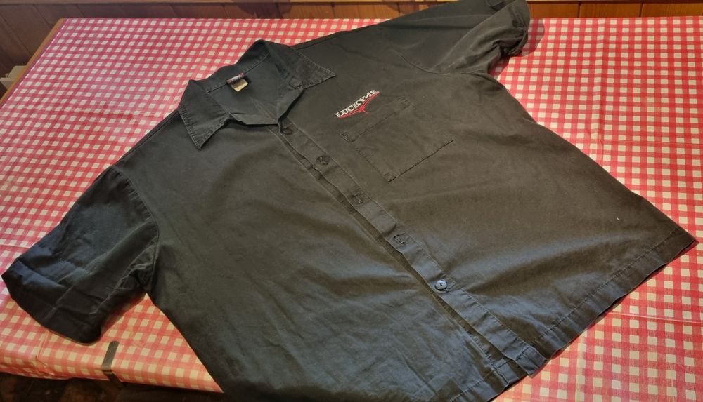 Camicie: Kurzarmhemd Lucky 13 Gr.:L – Usato da Reichenbach i. K. venduto da Uersu86
