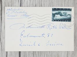 CL14 Enveloppe + Timbre Belgique 1958
