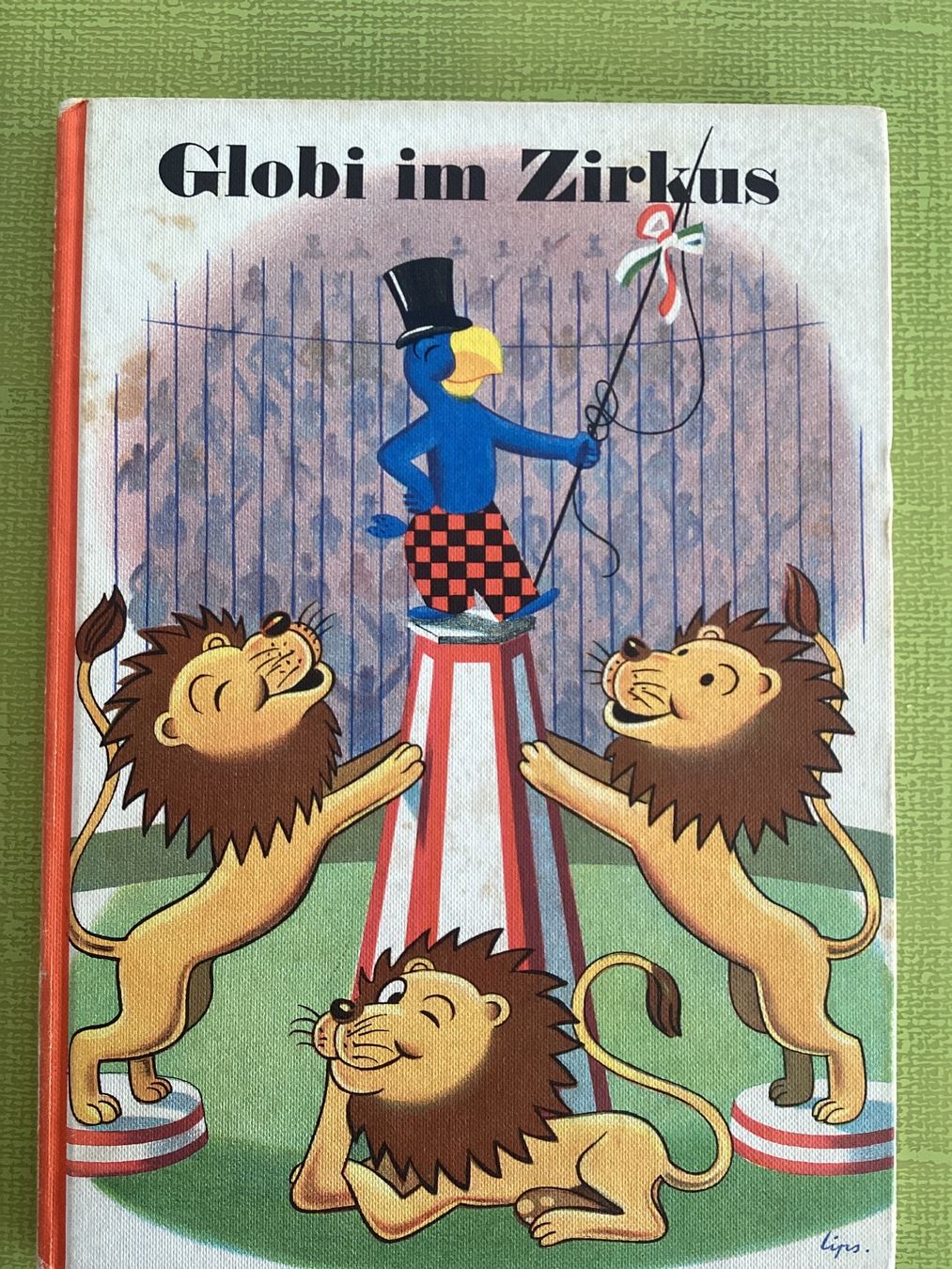 Comics: Globi Buch / Globi im Zirkus – Gebraucht aus Beinwil am See von kae_gh7c