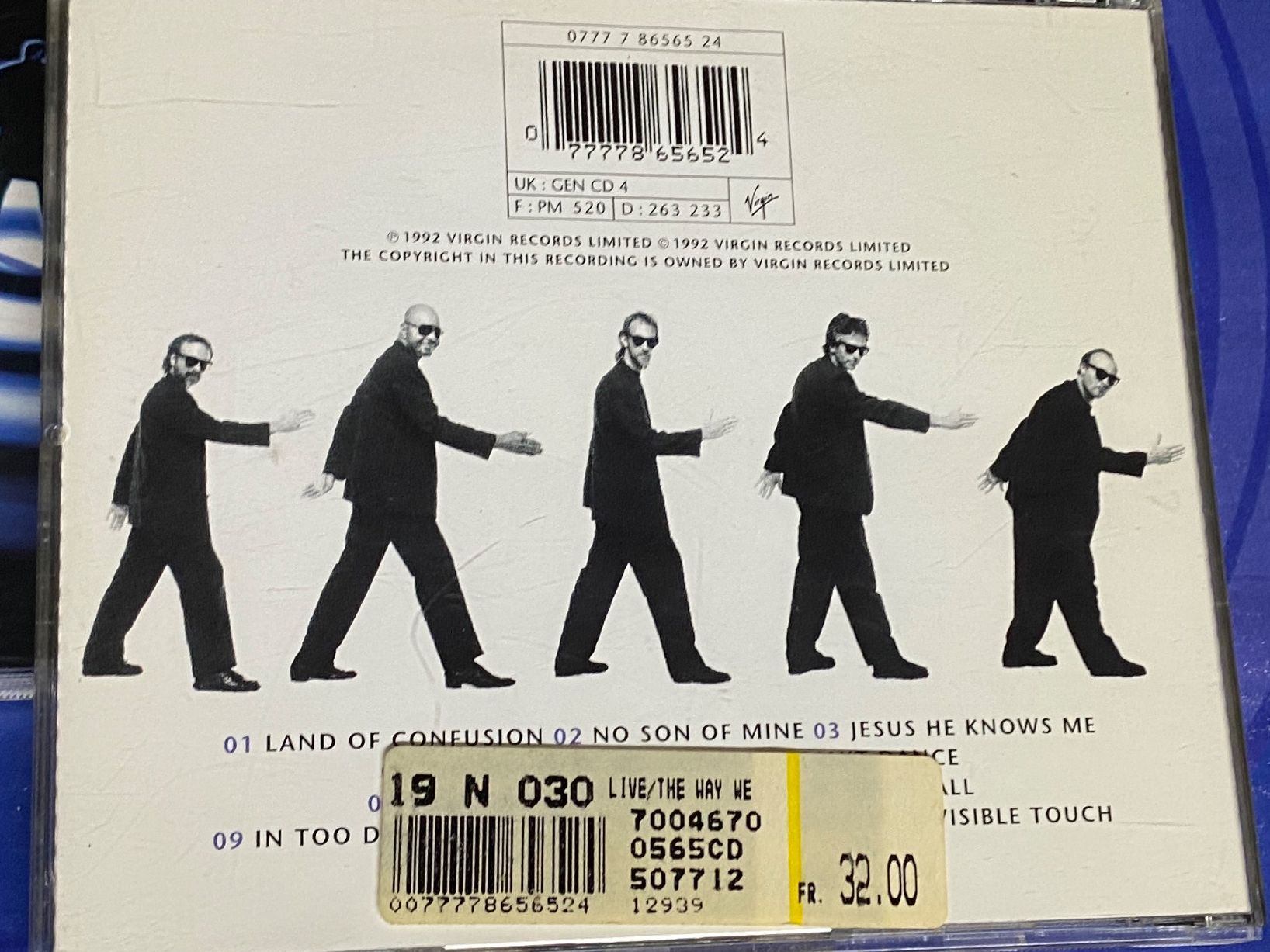 CDs: Genesis 2x – D'occasion à Muri b. Bern par AdidasCollector 1