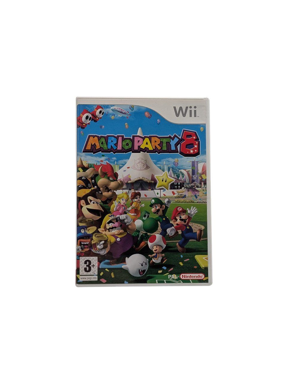 Nintendo Spiele: Mario Party 8 Nintendo Wii – Gebraucht aus Domat/Ems von IsseldorsShop