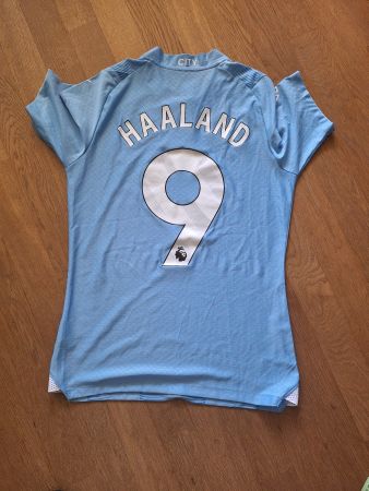 Haaland Trikot - Manchester City - Gr. M