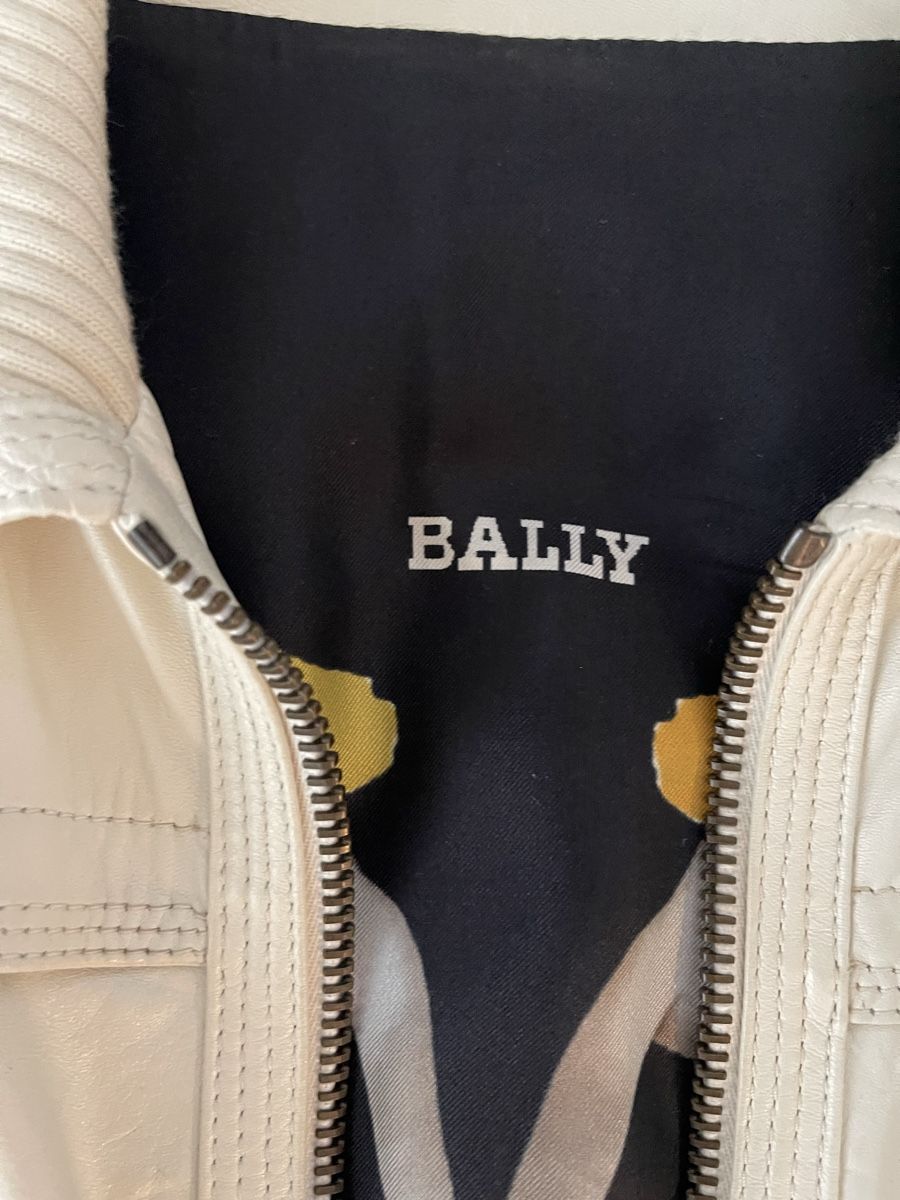 Bally Giacche: BALLY Lederjacke Größe 38 – Nuovo e nell'imballaggio originale da Grüningen venduto da marser 1
