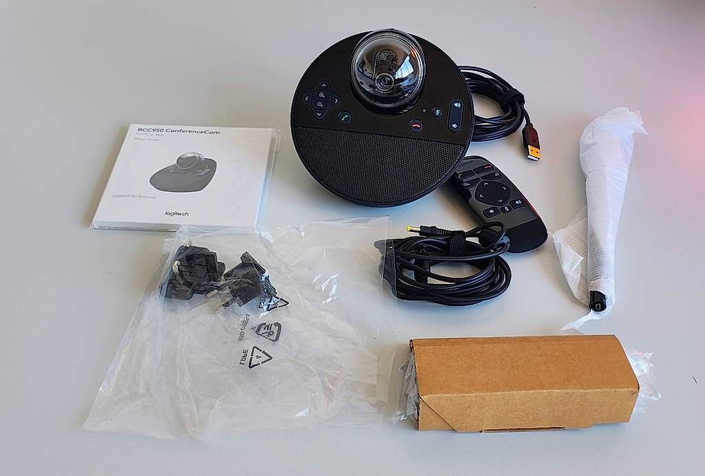 Logitech Webcams: NEU: Logitech Bcc950 ConferenceCam höhverstellbar – Gebraucht aus Bülach von Surbetone 2