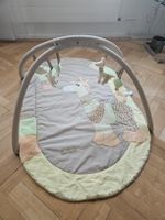 Spieldecke Giraffenmotiv mit Spielbogen guter Zustand