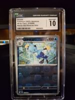 Pokemon - Dewott Masterball - sv11W - 019/086 - CGC 10