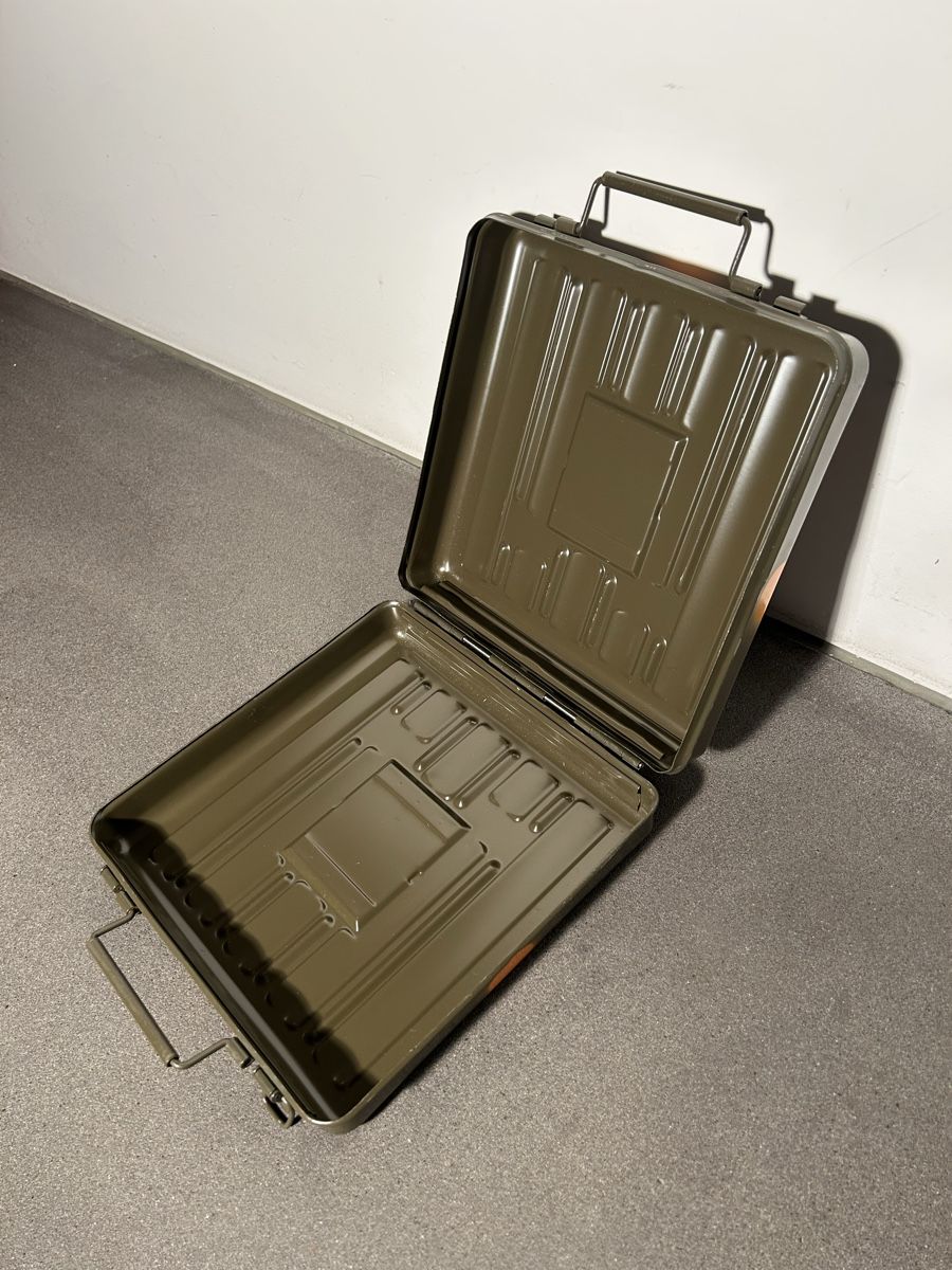 Valigie: Armee Blechkoffer – Usato da Kreuzlingen venduto da Pix66 3