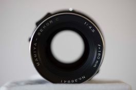 Mamiya Sekor C 180mm f4.5 (zu RB67)