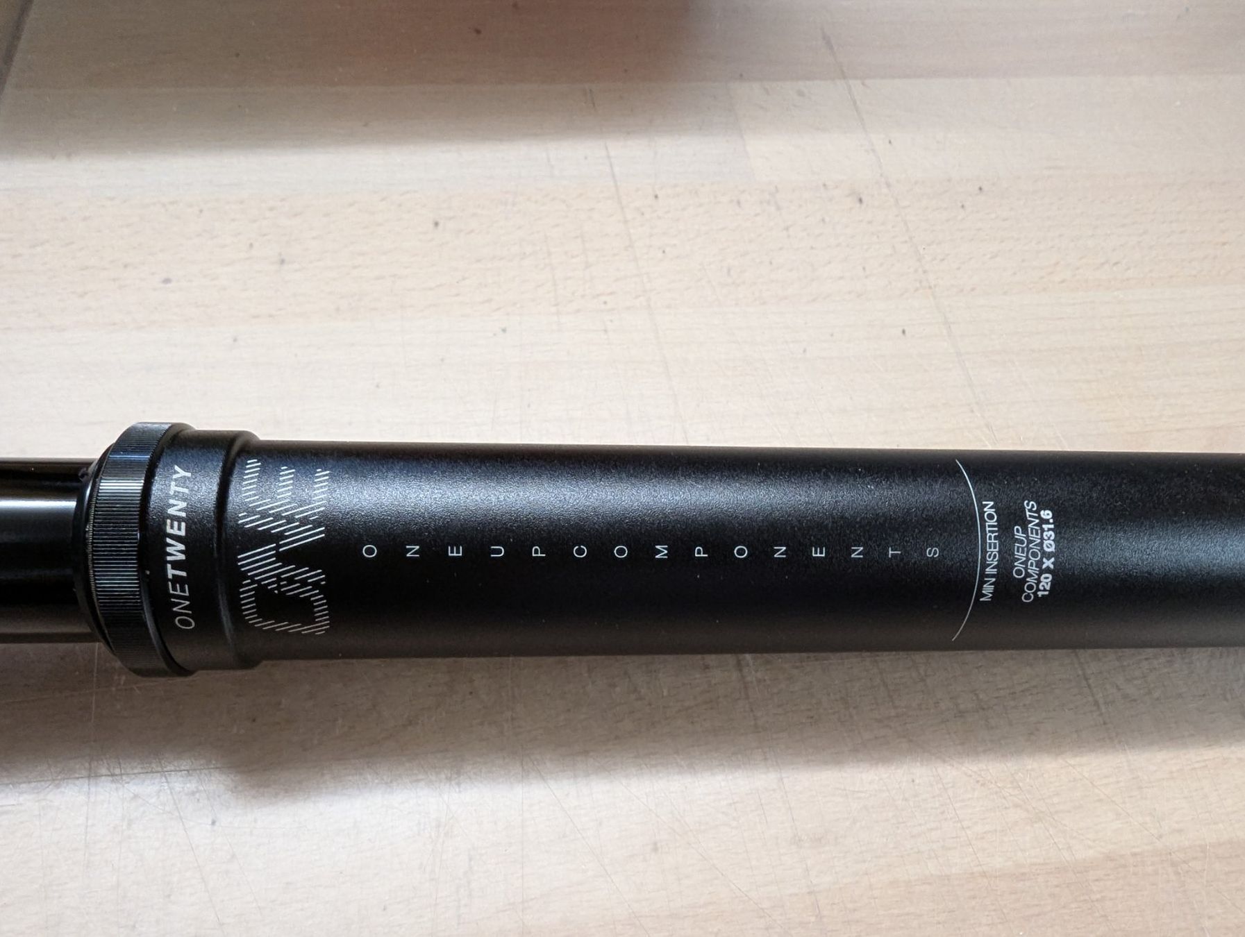 OneUp V2 Dropper 120mm / 31.6mm Sattelsttze (Gebraucht) in Rohrbach fr  CHF 80  mit Lieferung auf Ricardo kaufen