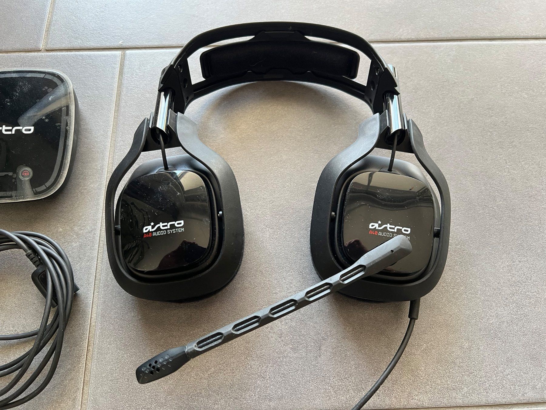 Astro Gaming Cuffie: Astro Gaming A40 – Usato da Dietwil venduto da deneb26 2