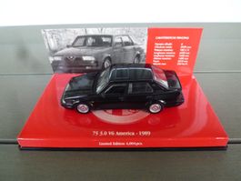 Alfa Romeo 75 3.0 V6 America (1989)