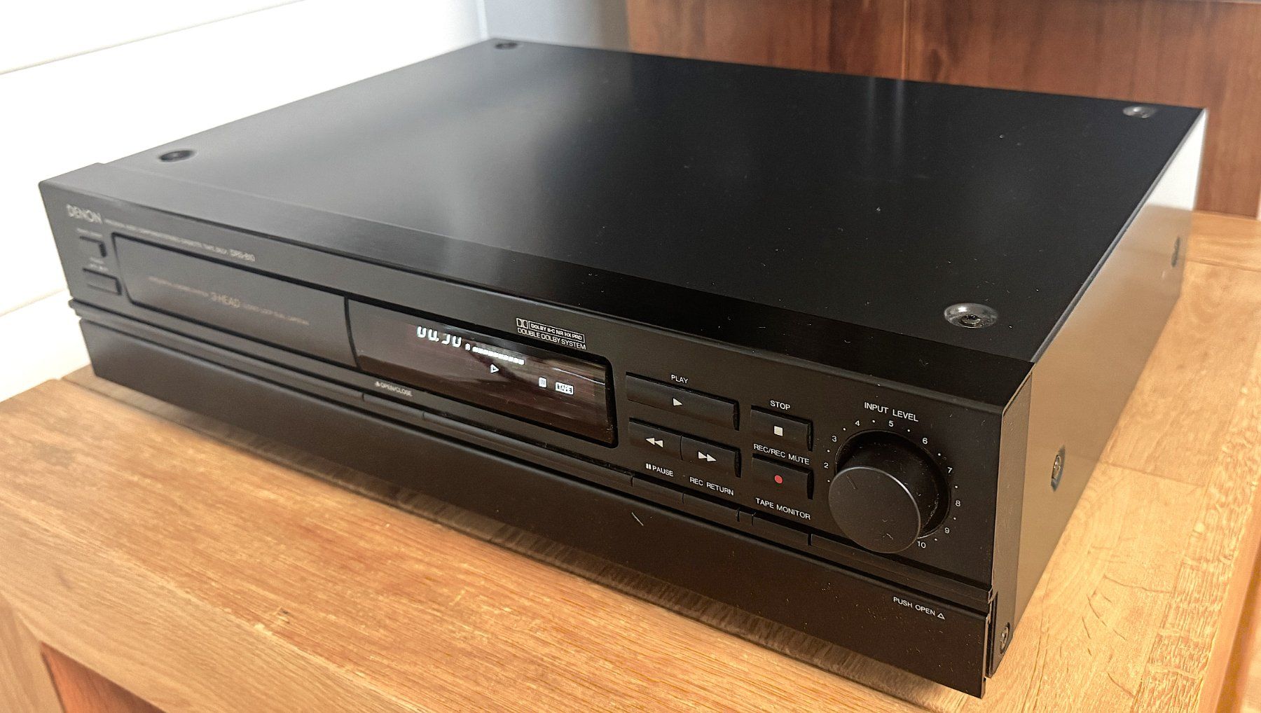 Denon Lettore multimediale & Streamer: DENON DRS-810 3-Head Dual Capstain Cassette Deck – Usato da Zürich venduto da Tapehead 2