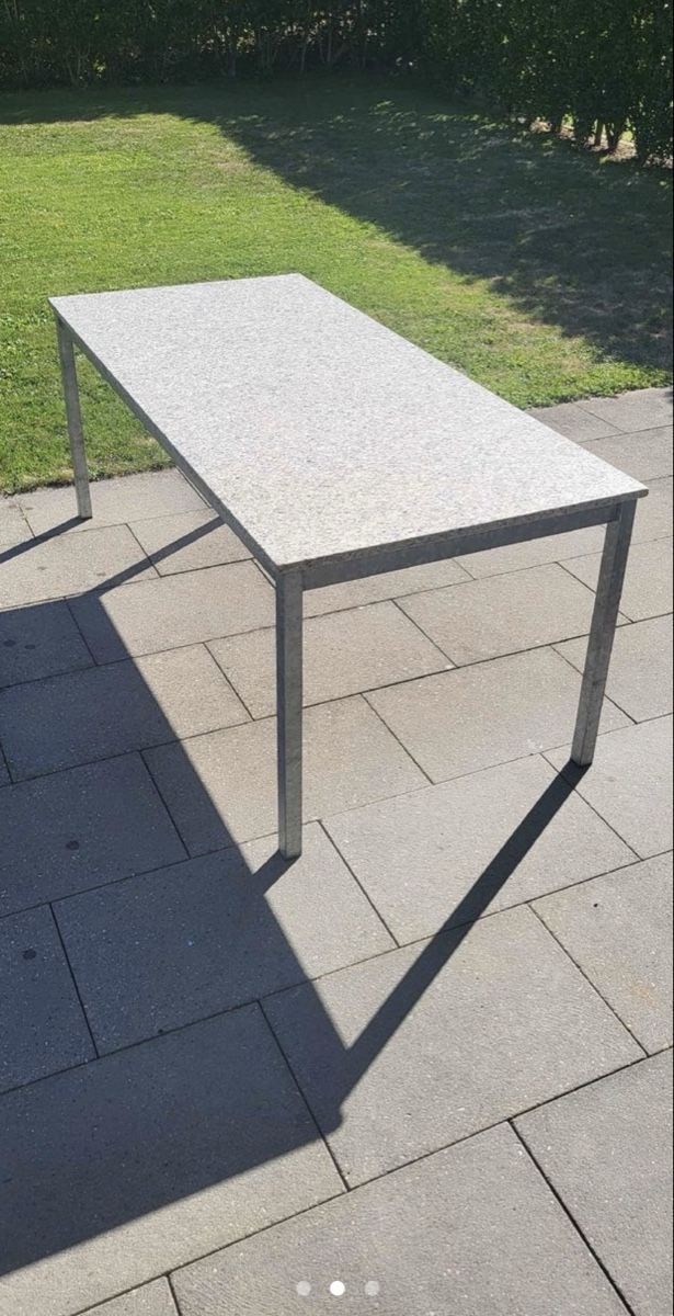 Tische: Esstisch Granit Gartentisch – Gebraucht aus Zollikon von StadtrandMoebel 3