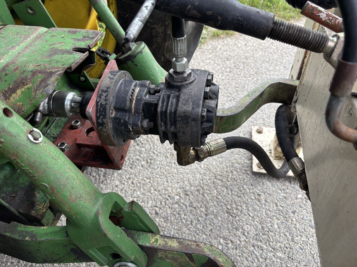 Excavateurs: Bagger / Heckbagger zu Traktor – D'occasion à Courgevaux par Querly 7