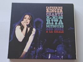 CD + DVD Catherine Ringer chante les Rita Mitsouko