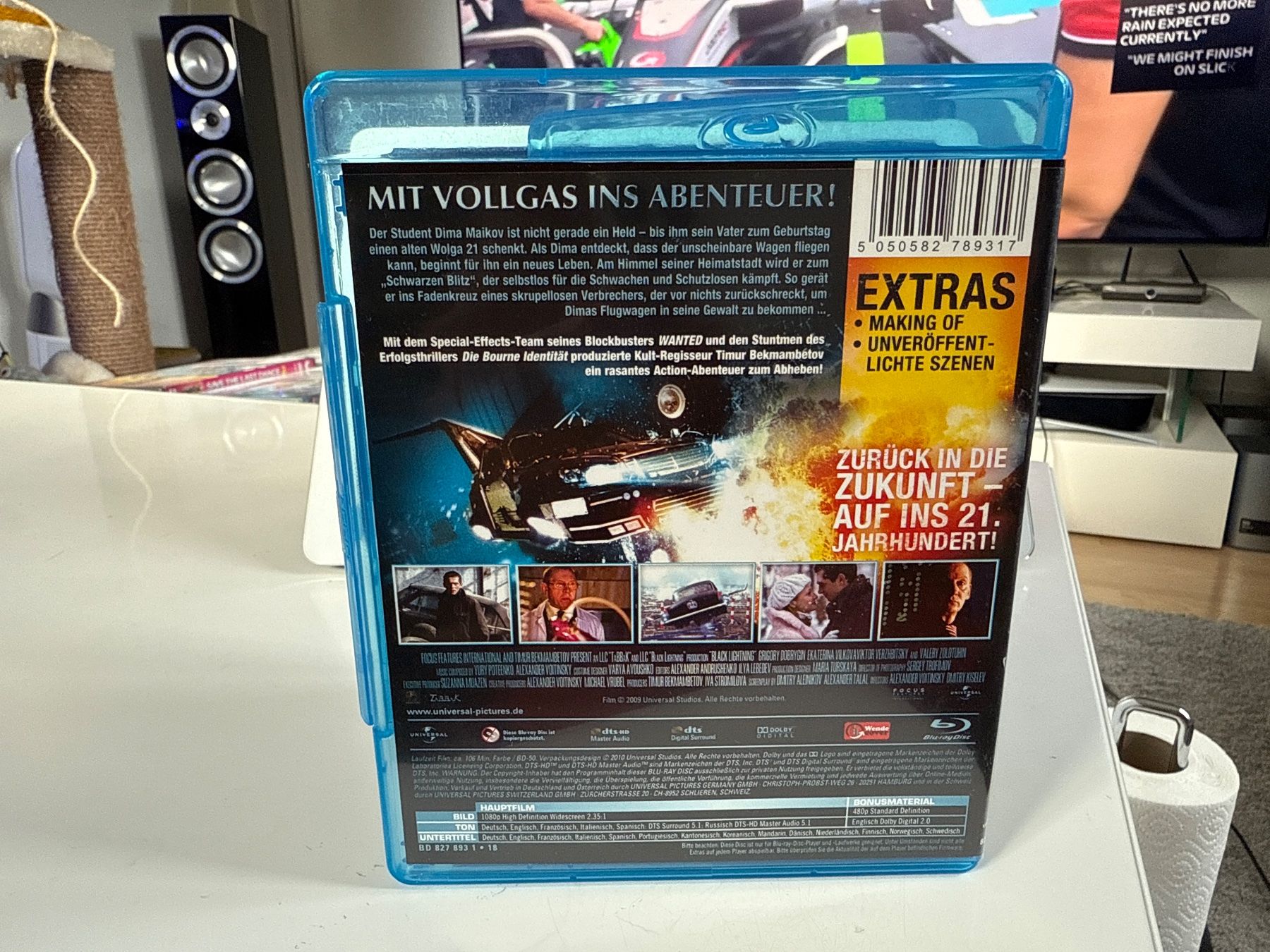 Alle DVDs: Schwarzer Blitz Vergriffen – Neu (gemäss Beschreibung) aus Allschwil von meeresperle 1