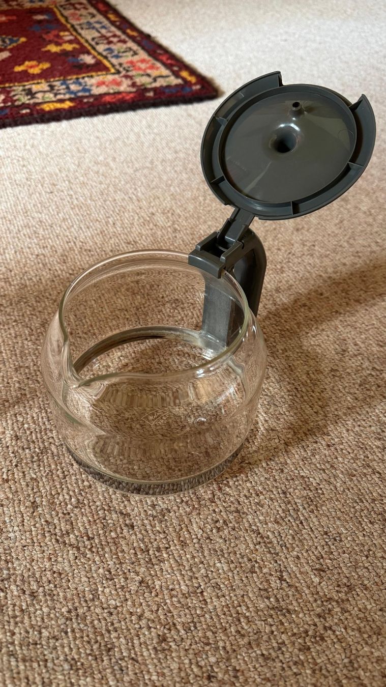 Melitta Caraffe: Glaskanne Melitta Typ 61 – Usato da Henggart venduto da hen_9f22 1
