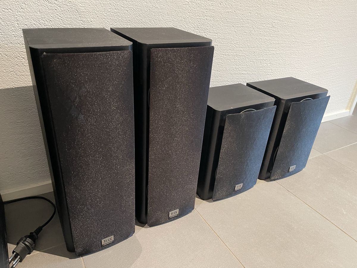 Onkyo Heimkino: Onkyo 5.1 THX Surround-Anlage – Gebraucht aus Oberarth von MaTla 3