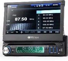 Auto Radio mit Bilschirm