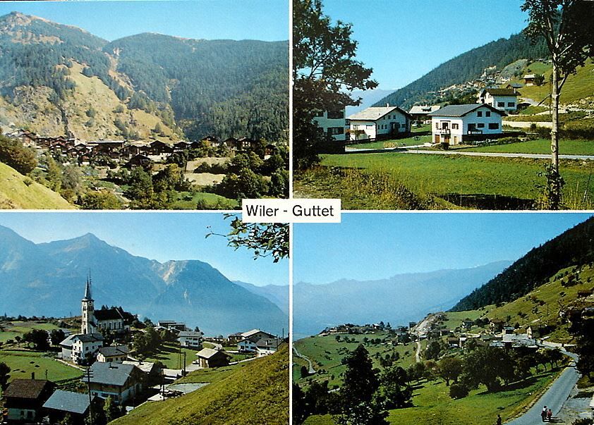 Cartoline postali: WILER-GUTTET – Nuovo (secondo la descrizione) da Jona venduto da philajona