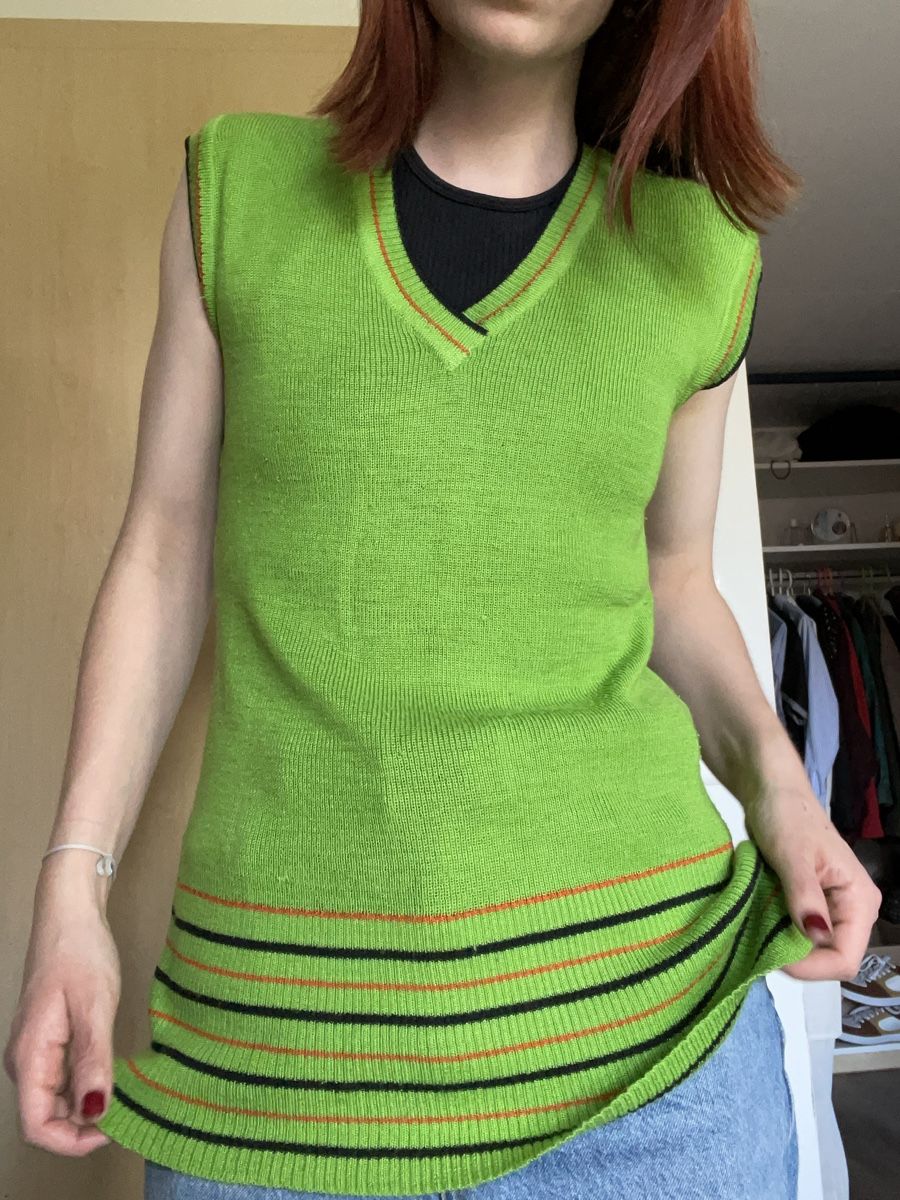 Gilet & Giacche: Sweater Vest grün – Usato da Gondiswil venduto da lor_2rkz 1