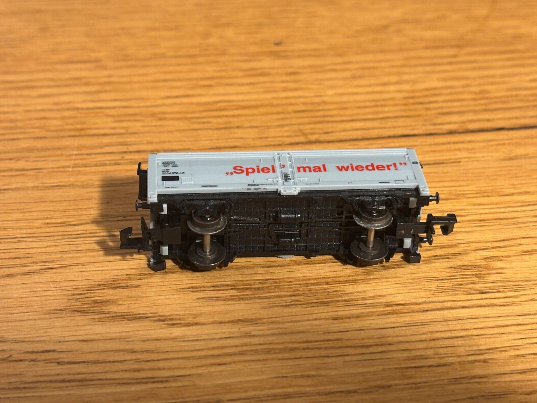 Modelleisenbahnen: e1772: Güterwagen (Spur N) – Gebraucht aus Birsfelden von Birs_25 4