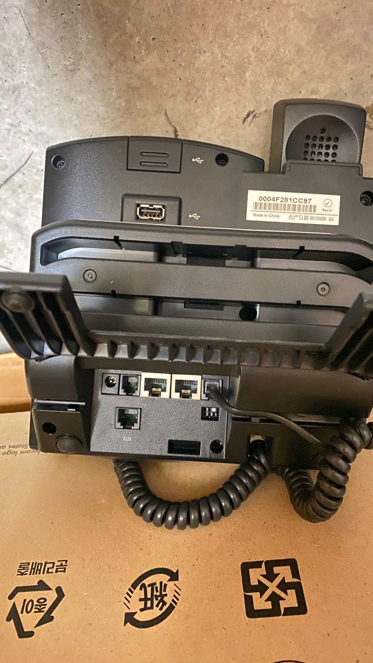 Polycom Telefoni: 7 Stück - Polycom VVX 500 IP Phone – Usato da Zürich venduto da Titano1 6