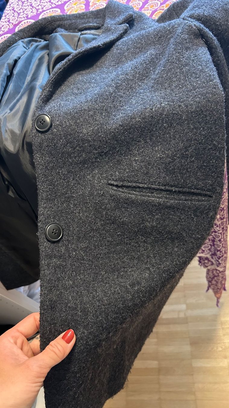H&M Manteaux: Herbst Mantel Grau – D'occasion à Thun par SelinaW1995 7