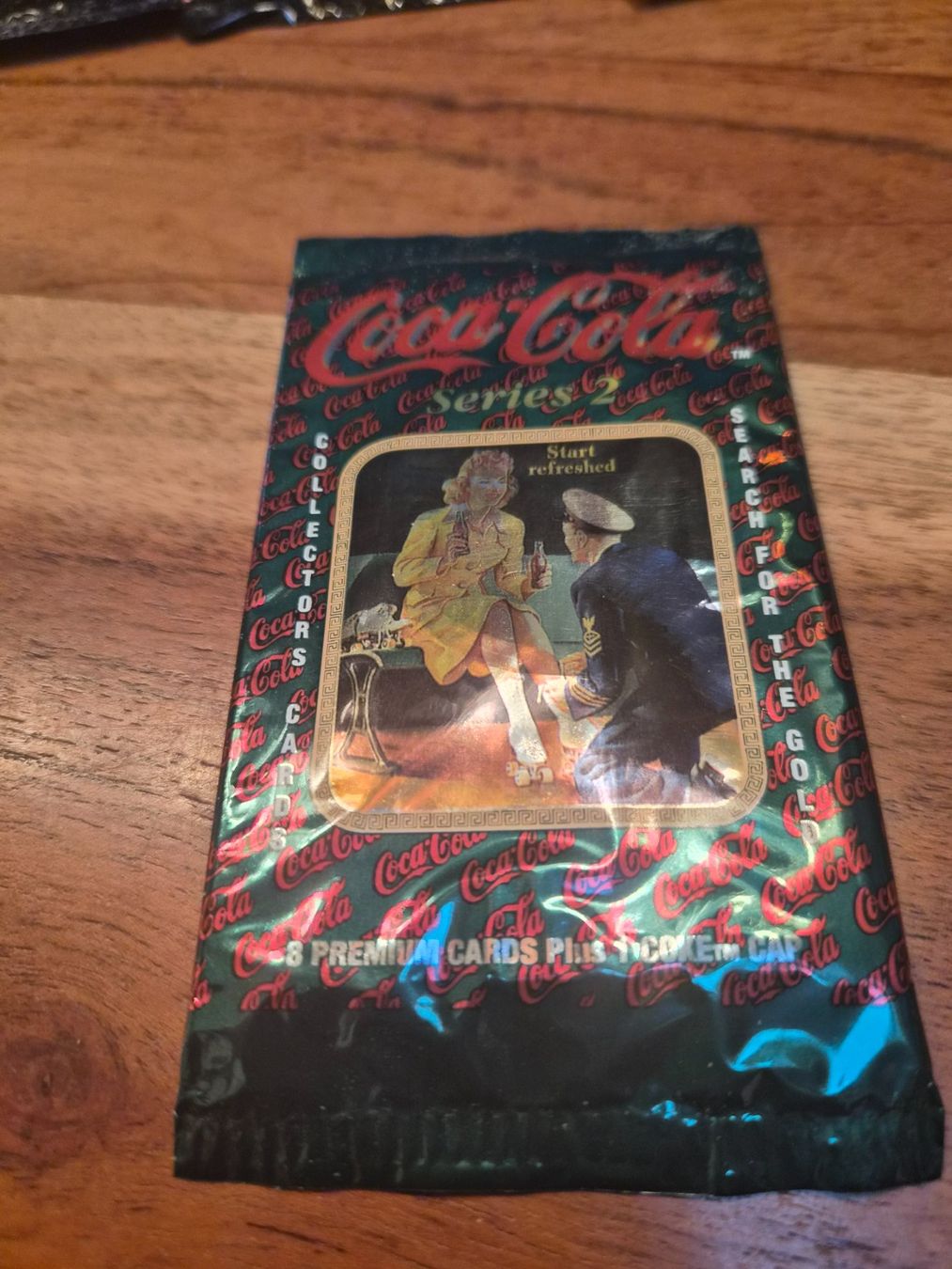 Sammelbilder & Trading cards: TRADING CARDS COCA COLA – Neu und originalverpackt aus Schönenberg ZH von heaangst 4